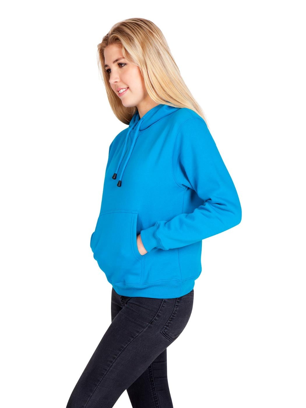 Ladies/ Junior Kangaroo Pocket Hoodie