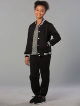 Kids Traditional Fleece Trackpants with Knee Padding