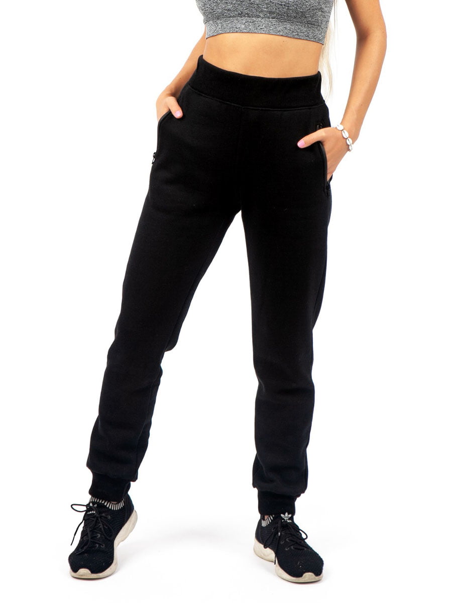 Ramo Ladies Stance Brushed Fleece Pants | RMO-TR07LD | Seamstop