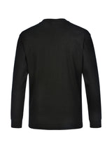 Mens 100% Cotton Crew Neck Long Sleeve London Tee