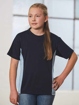 Kids CoolDry Mesh Contrast Tee