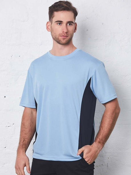 Adults' CoolDry Mesh Contrast Tee (Unisex)
