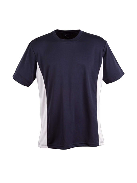 Adults' CoolDry Mesh Contrast Tee (Unisex)