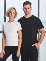 Ladies Superfit Cotton Stretch Fitted Tee