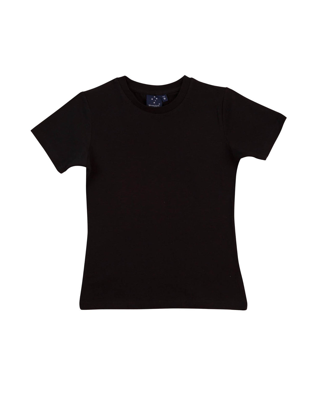 Ladies Superfit Cotton Stretch Fitted Tee