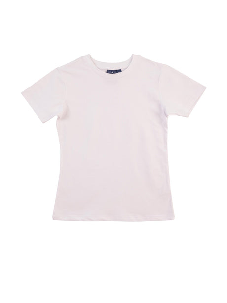 Ladies Superfit Cotton Stretch Fitted Tee