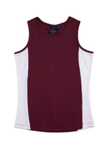 Ladies TrueDry Mesh Contrast Singlet