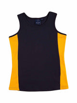 Ladies TrueDry Mesh Contrast Singlet