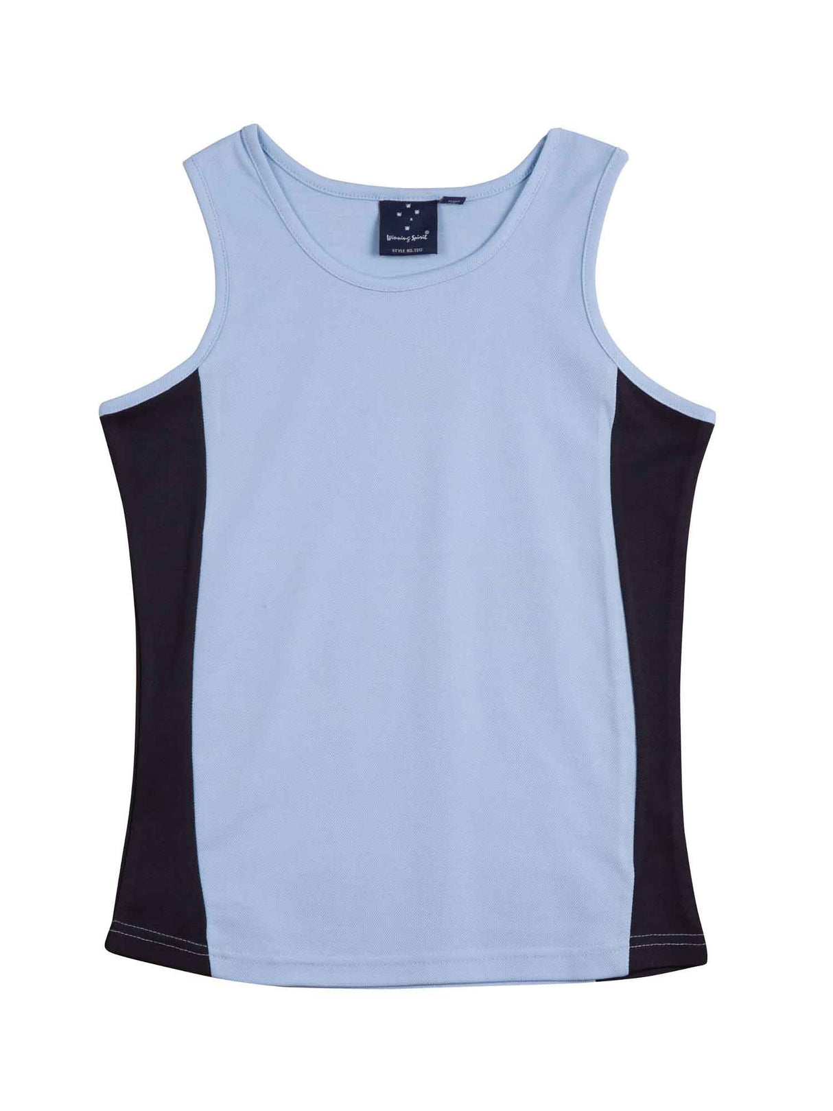 Ladies TrueDry Mesh Contrast Singlet