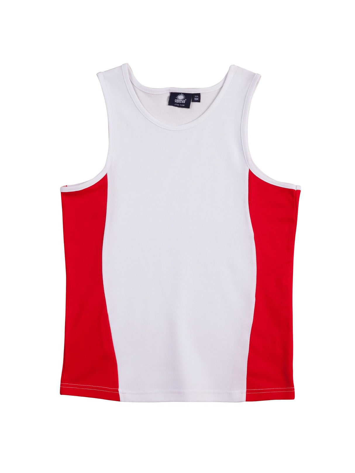 Ladies TrueDry Mesh Contrast Singlet