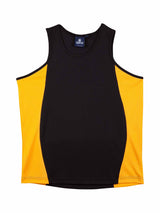 Kids TrueDry Mesh Contrast Singlet