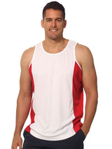 Mens CoolDry Contrast Singlet