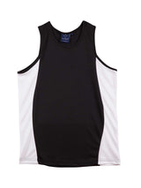 Mens CoolDry Contrast Singlet