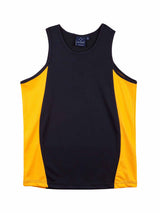 Mens CoolDry Contrast Singlet