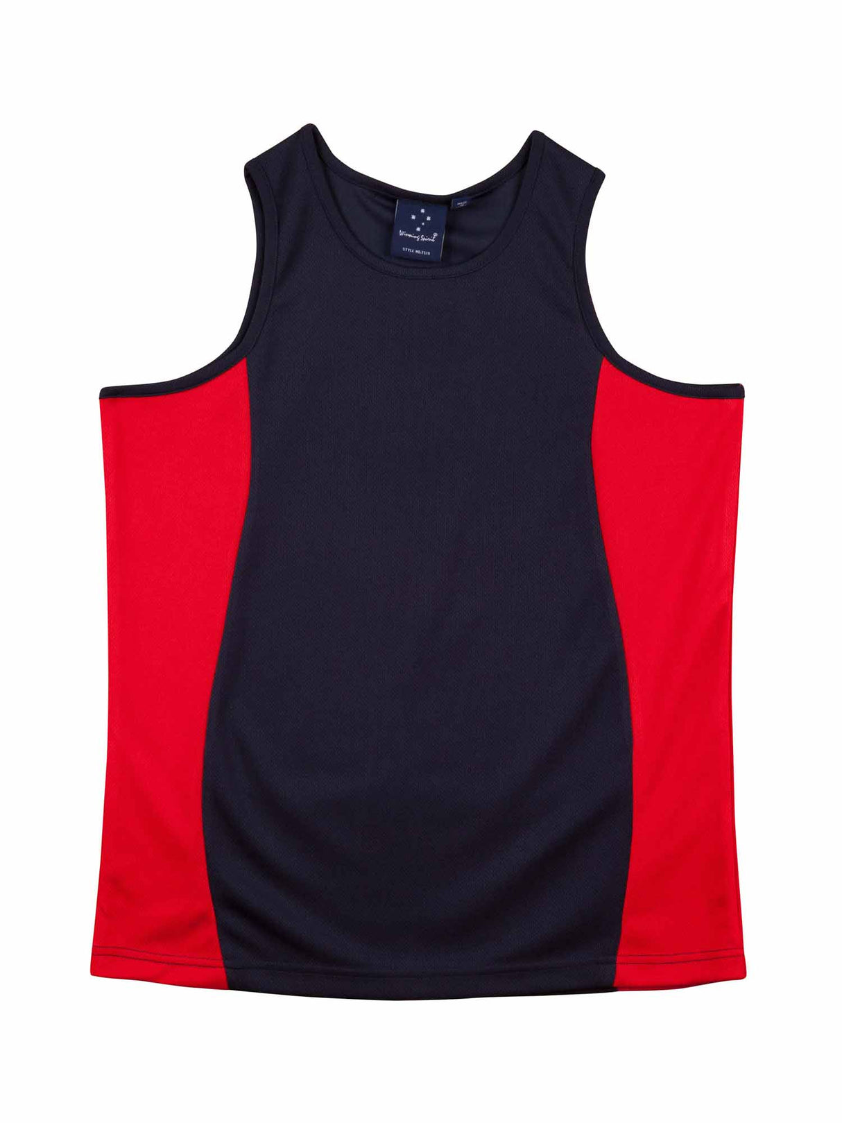 Mens CoolDry Contrast Singlet