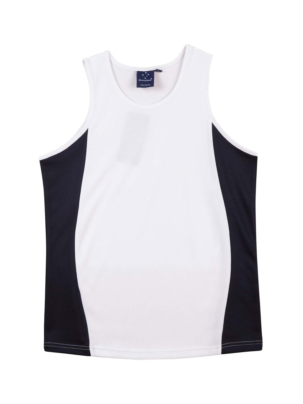 Mens CoolDry Contrast Singlet