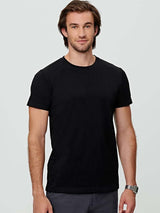 Mens Premium Cotton Tee Shirt