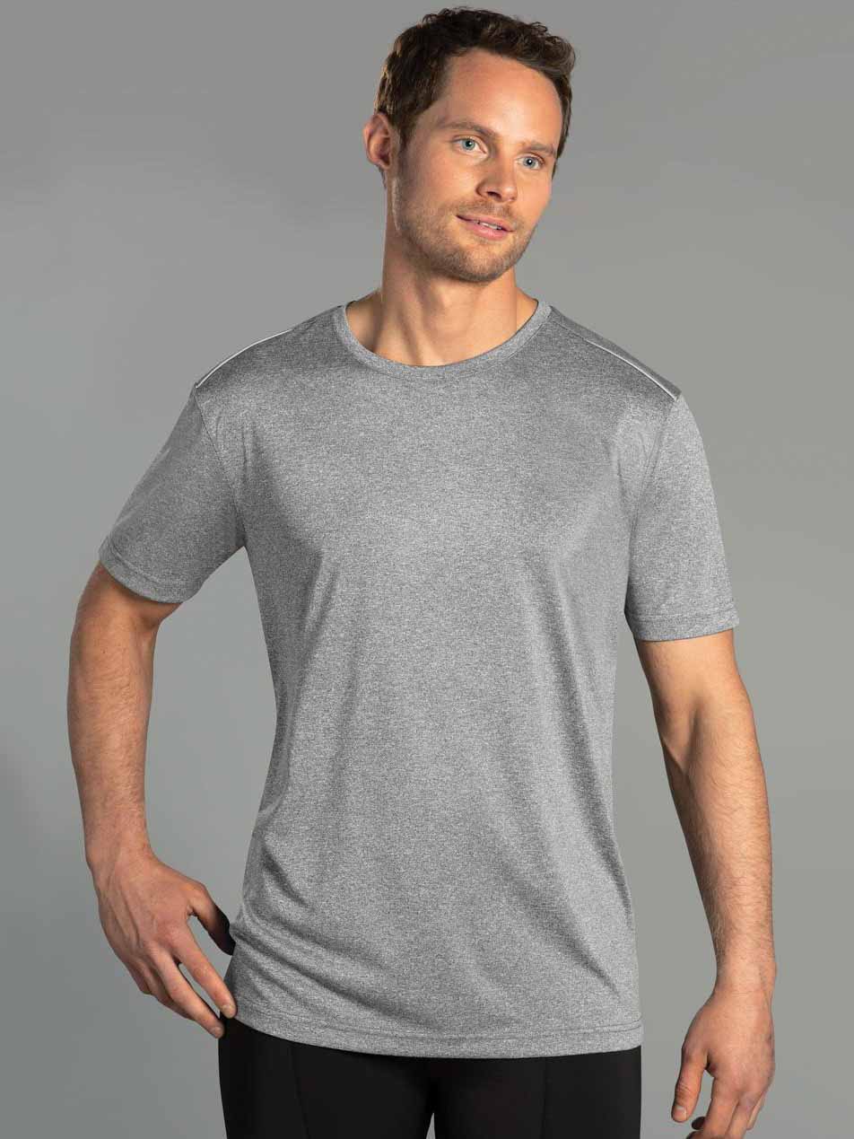 Mens Harland RapidCool Contrast Short Sleeve Tee Shirt