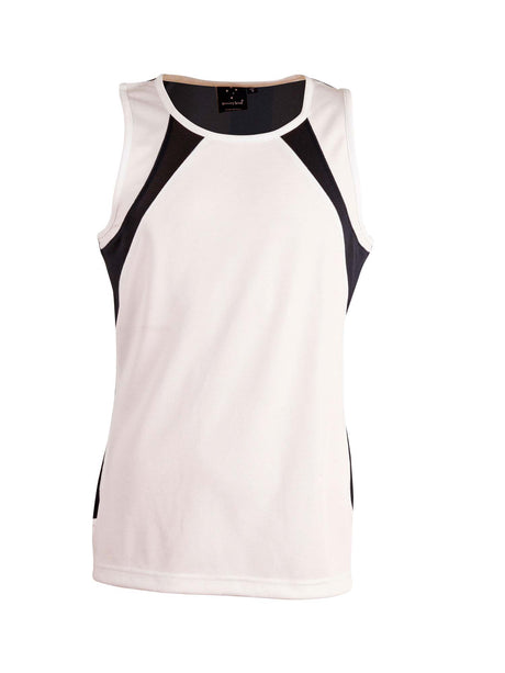 Mens Sprint CoolDry Athletic Singlet