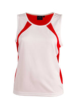 Ladies Sprint CoolDry Athletic Singlet