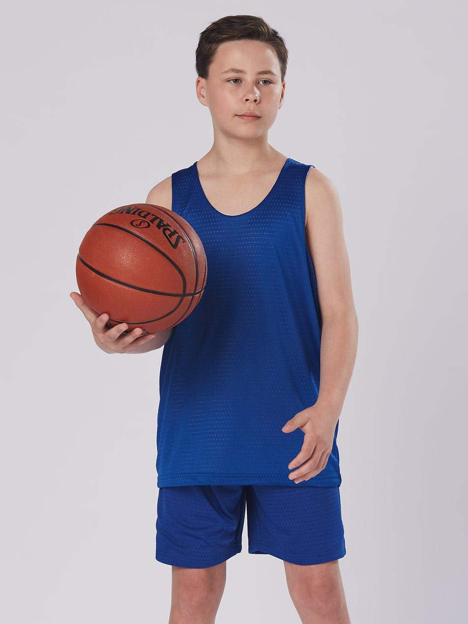 Kids Airpass CoolDry Reversible Basketball Singlet