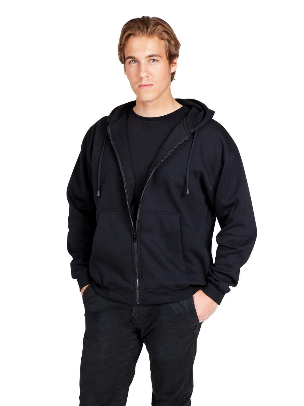 Mens Zip Hoodies with Pocket