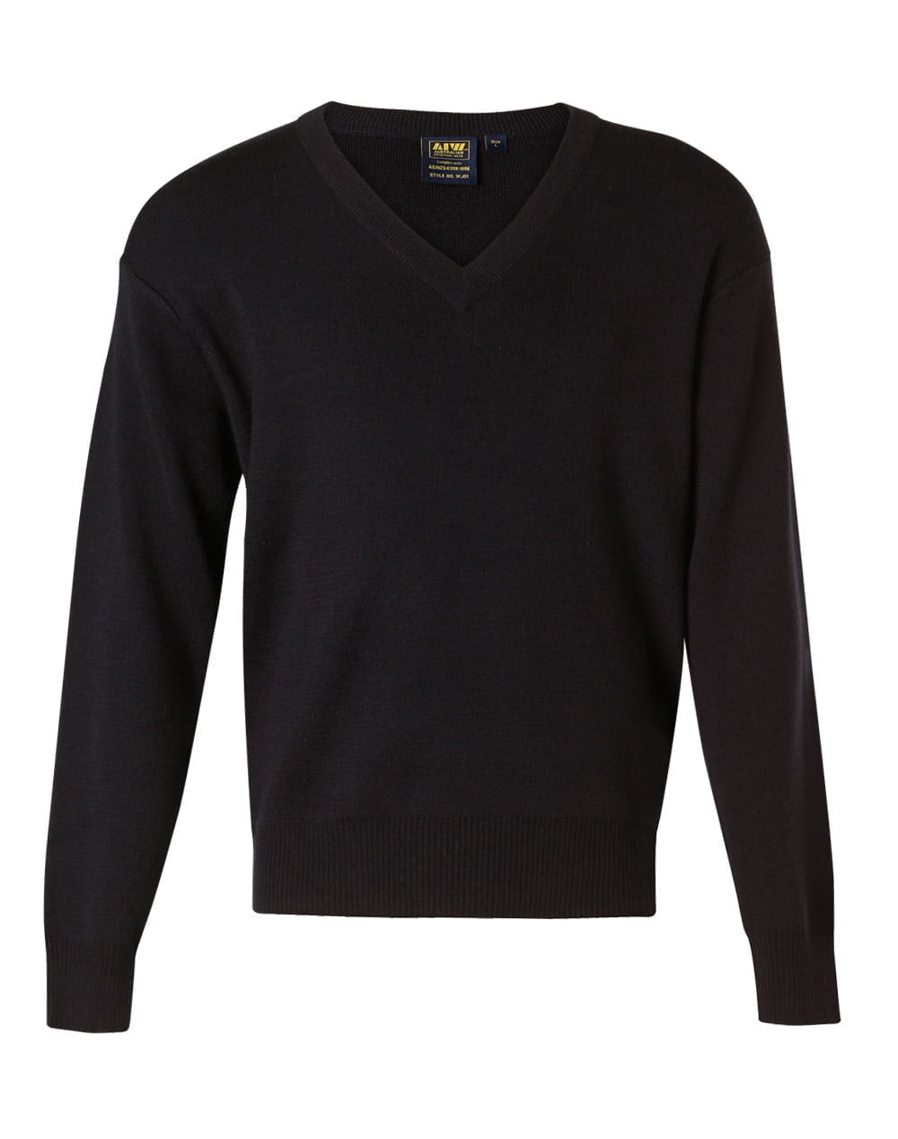 Unisex Wool/Acrylic V-Neck Jumper