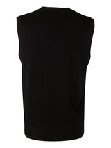 Unisex Wool/Acrylic V-Neck Vest