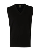 Unisex Wool/Acrylic V-Neck Vest