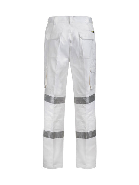 Reflective Cargo Cotton Drill Trouser - Night Use