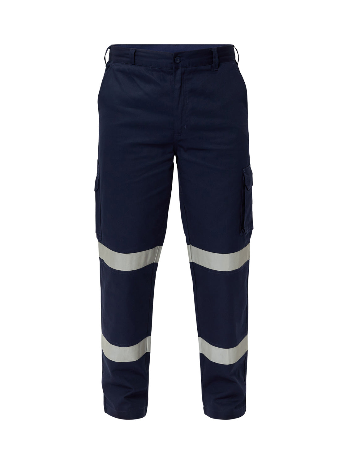 Reflective Mid-Weight Cargo Cotton Drill Trouser - Regular