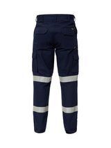 Reflective Mid-Weight Cargo Cotton Drill Trouser - Regular