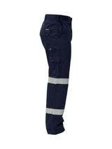 Reflective Mid-Weight Cargo Cotton Drill Trouser - Regular