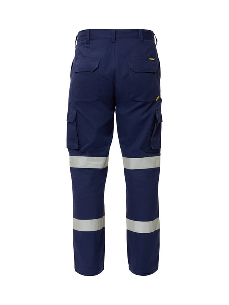 Reflective Cargo Cotton Drill Trouser - Regular