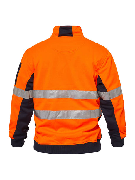 Hi Vis Half Zip Reflective Pullover