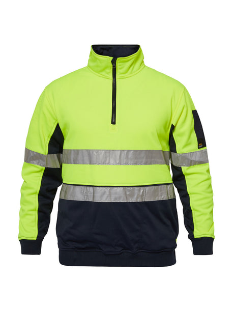 Hi Vis Half Zip Reflective Pullover