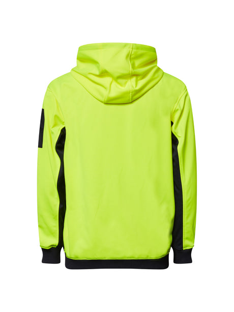 Hi Vis Full Zip Hoodie