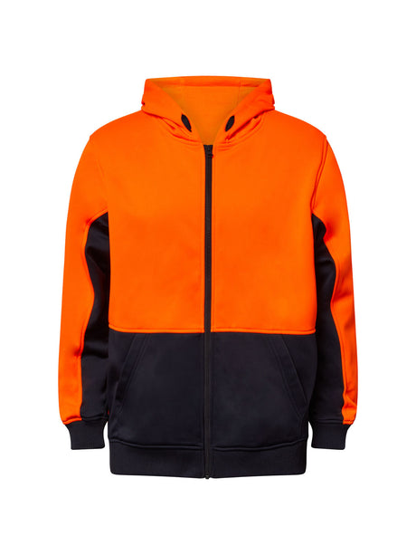 Hi Vis Full Zip Hoodie