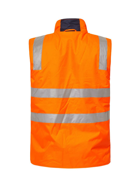 Hi Vis Reversible Fleece Reflective Vest