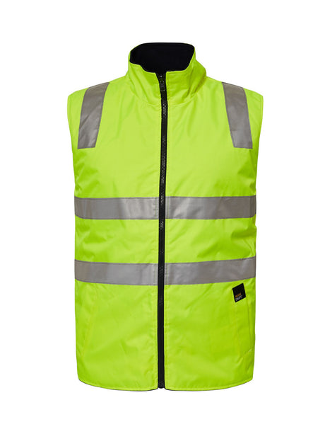 Hi Vis Reversible Fleece Reflective Vest