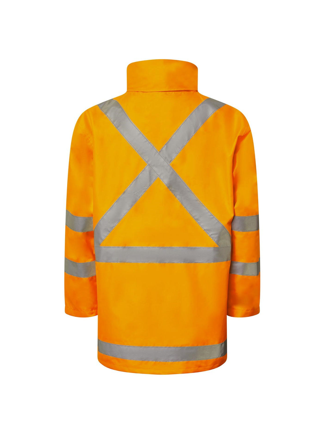 NSW Rail Hi Vis Reflective 4 in 1 Jacket with X Pattern