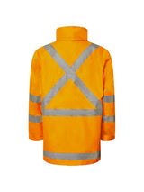 NSW Rail Hi Vis Reflective 4 in 1 Jacket with X Pattern