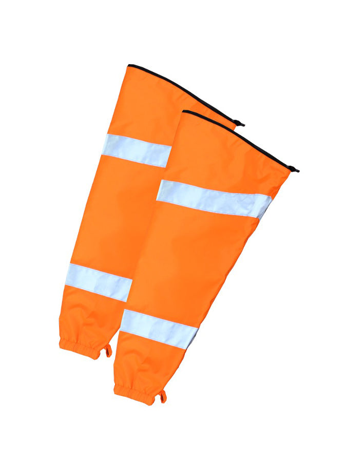 Hi Vis 6 in 1 Two Tone Reflective Jacket with Removable Sleeves