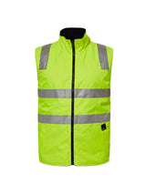 Hi Vis 6 in 1 Two Tone Reflective Jacket with Removable Sleeves