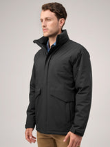 Unisex Waterproof Quilted Jacket