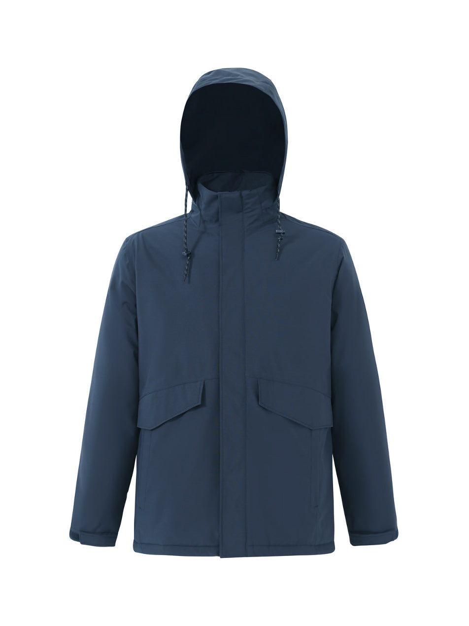 Unisex Waterproof Quilted Jacket