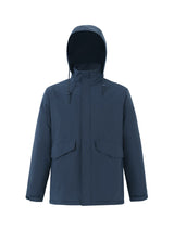 Unisex Waterproof Quilted Jacket