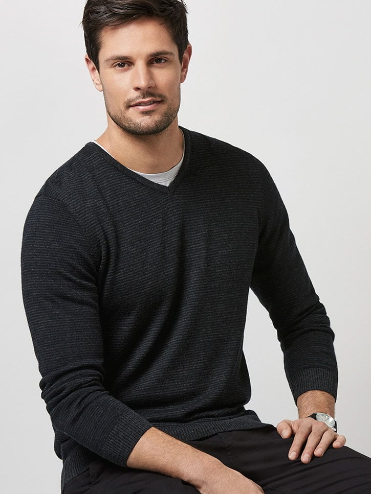 Mens Origin Merino Pullover